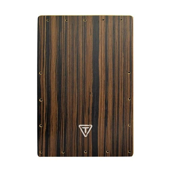 Tycoon Master Handcrafted Pinstripe Cajon Replacement Front Plate