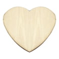 thumbnail image 2 of Xihbxyly Recortes de Corazones de Madera, Juego de 400 Piezas, Madera de Alta Calidad, Versátiles para Manualidades y Decoración de Fiestas, Ideal para Bodas, Cumpleaños y Pascua. Varios Tamaños., 2 of 7