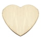 thumbnail image 2 of Recortes de corazón de madera de melocotón de 400 piezas | Adornos artesanales | Formas naturales de la madera | Tamaños mixtos 10mm-40mm | Decoraciones DIY para bodas, Pascua, fiestas | Duradero, 2 of 9