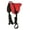 Red, variant on Horse Western Suede Neoprene Anti-Slip Bareback Saddle Pad Stirrups 39187RD