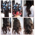 thumbnail image 1 of Rizador De Pelo Flexible, Rizador De Pelo, Resistente Al Agua, Resistente Al Desgaste, Rizos Torcidos Flexibles, Herramientas De Estilismo Diy Para Salón De Casa 20 Piezas Vogacara CE007444-07, 1 of 5
