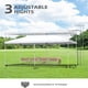 thumbnail image 5 of 10x20 pop - up canopy tent (no side walls), 3 adjustable heights, comes con 6 sandbags, 5 of 8