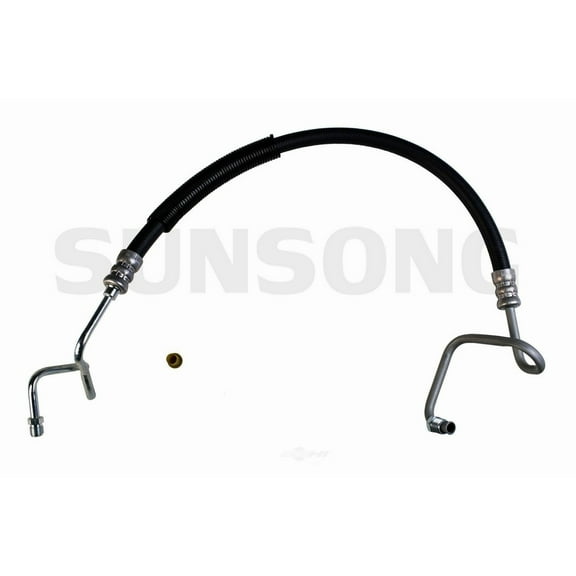 Sunsong 3402078 Power Steering Pressure Line Hose Assembly