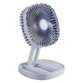 thumbnail image 1 of Mini ventilador portátil pequeño ventilador de escritorio de oficina recargable silencioso Wmkox1336yii hfskjfh1329, 1 of 1