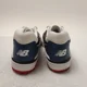 thumbnail image 4 of New Balance 550 Sneakers Mens Size 9.5 D Red White Blue Shoes GSB550CN USA, 4 of 6