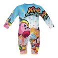 thumbnail image 5 of Kirby Baby Long Sleeve Footless, Infant Playsuit Romper Jumpsuits for Boys Girls, 5 of 8