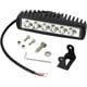 thumbnail image 1 of Luz de trabajo LED de 18 W, 12 V, 24 V, resistente al agua, barra de luz esbelta para barco, camión, coche, SUV, ATV, 4x4, todoterreno., 1 of 4