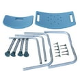 thumbnail image 5 of GoDecor Adjustable Bath Chair Shower Chair Stool with Backrest, 5 of 7