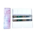 thumbnail image 3 of Watercolor Paint Palette Box 24 Well Travel Paint Case Paint Metal Paint Box, 3 of 10