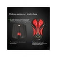 thumbnail image 4 of Men's Black Sport MTB Cycling Short Gel 3D Padded Liner Short Pant underwear USA, 4 of 4