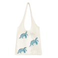 thumbnail image 3 of ibiyuan Tote Bag For Women Handwoven Knitted Casual Shoulder Tote Bag for Women, Lightweight Daily Shopping Crossbody Hand Purse Gift For Women, 3 of 8