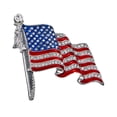 thumbnail image 2 of Broche Elección Presidencial 2024 para Ocasiones Semi Formales Ocasiones Formales Estilo E, 2 of 8