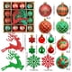 thumbnail image 3 of Juego de 40 Adornos Navideños Irresponsables Xihbxyly, 3 of 7