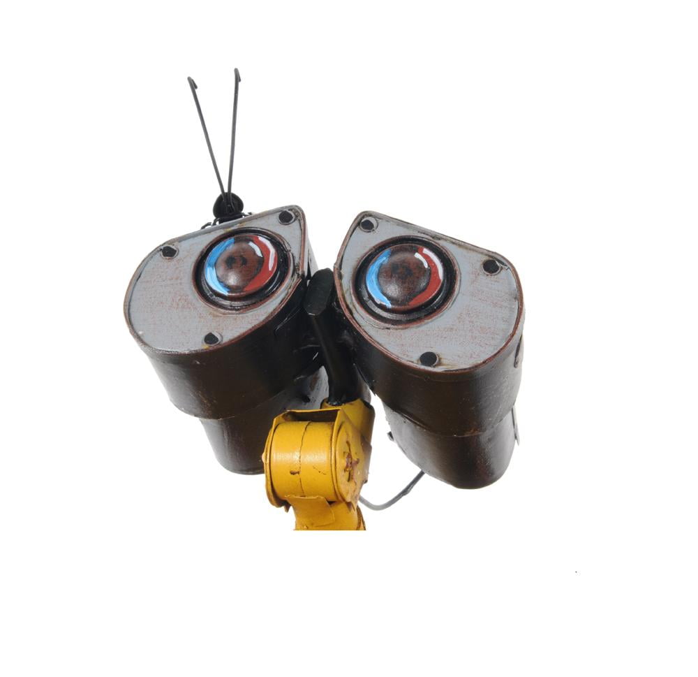 Wall E Metal Robot Iron Vintage Model Walmart Com