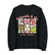thumbnail image 3 of Sudadera MIARHB para mujer, talla grande, informal, con estampado navideño, manga larga, cuello redondo, tallas S-3XL, 3 of 4
