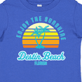 thumbnail image 4 of Inktastic Summer Enjoy the Sunshine Destin Beach Florida in Blue Boys or Girls Baby T-Shirt, 4 of 5