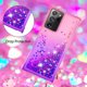 thumbnail image 4 of Funda para Samsung Galaxy Note 20 Ultra 5G Transparente con Brillos Carcasa Protectora Antigolpes con Glitter Brillante, 4 of 5