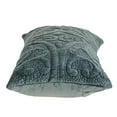 thumbnail image 3 of Parkland Collection PILL21344P Coussin à Coussin Rectangulaire Gris Transitionnel et Mousse de Mer, 3 of 6