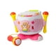 thumbnail image 4 of Tambor de mano para niños, juguete Montessori para bebés, juguete educativo, instrumento Musical, mesa de actividades para bebés, regalos para niños rosa, 4 of 9