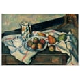 thumbnail image 1 of Great BIG Canvas | Rolled Paul Cezanne Poster Print entitled Still Life of Peaches and Pears, 1888 90, 1 of 4