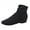 Black, variant on Missfiona Women's Jazz Shoes over The Ankle Ballroom Ballet Dancing Shoes(5,White)