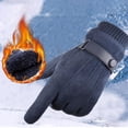 thumbnail image 4 of Guardurnaity Guantes de dedo de terciopelo de ante esenciales de invierno para calidez y estilo Guantes de terciopelo de ante cálidos de invierno guantes y mitones, 4 of 6