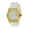 249057 Dive Master 500 White Dial Rubber Quartz Women's Watch