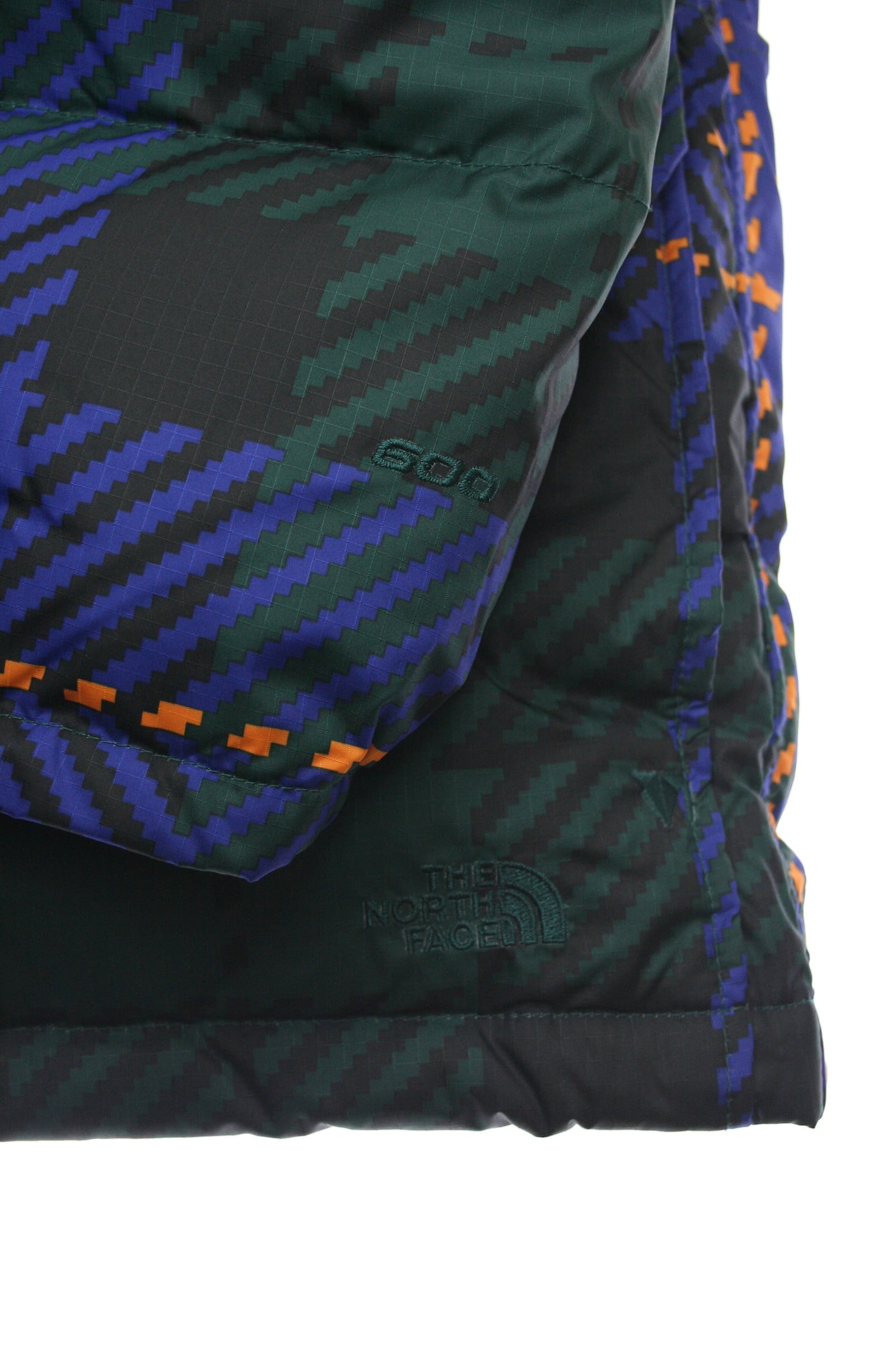 The North Face '71 Sierra Mens Plaid Down Short Jacket The North Face '71 Sierra Mens Plaid Down Short Jacket