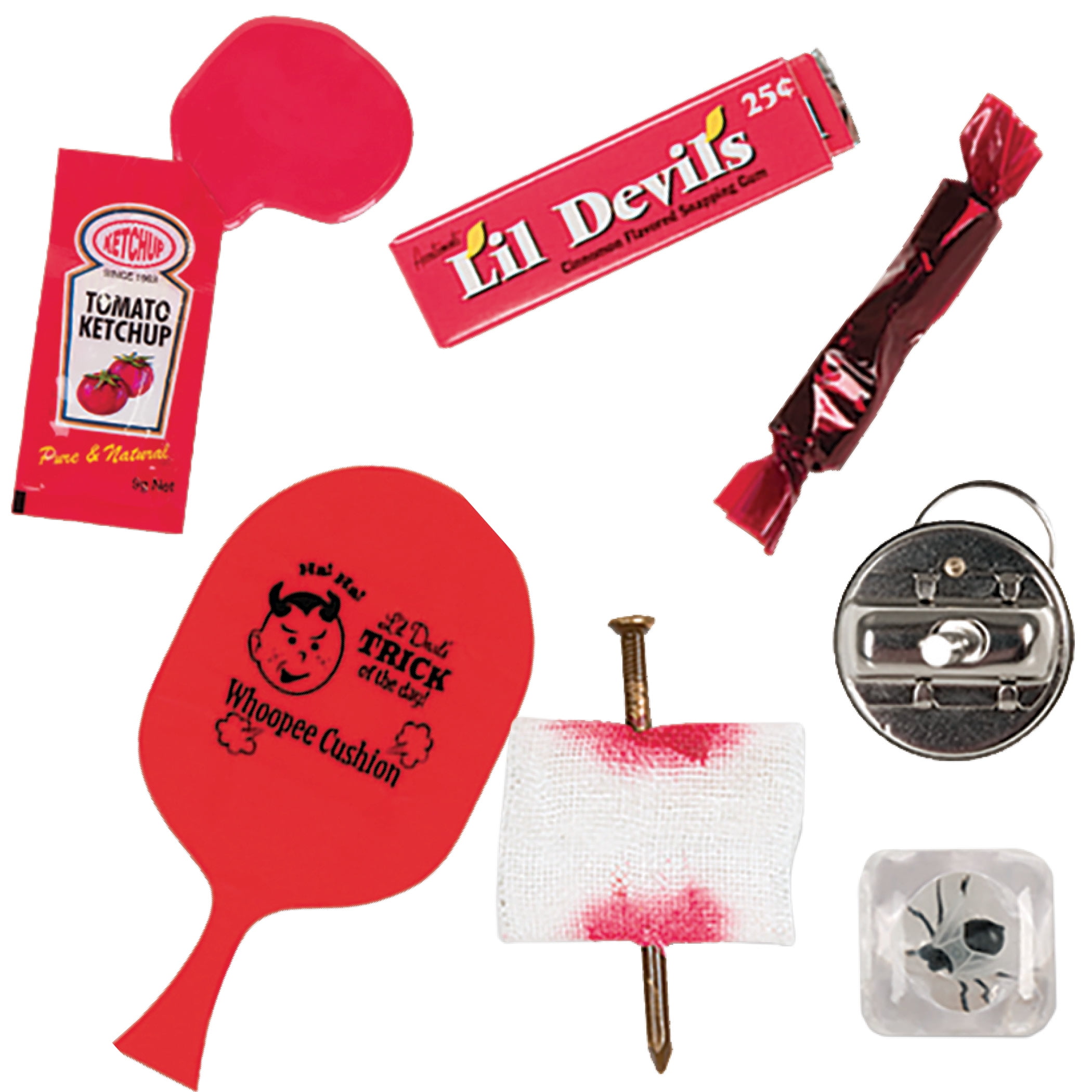 The Practical Joke Gag Gift Trick Shock Funny Set Prank Kit #12 New