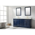 thumbnail image 5 of Design Element Group Milano 72" Double Vanity in Blue, 5 of 16