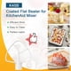 thumbnail image 2 of 2X Batidor Plano Revestido K45B para Batidora , para Accesorio de Batidora Kitchen Aid Accesorios para Batidora, 2 of 5