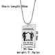 thumbnail image 2 of Collar con placa de identificación para perro, colgante fraternal para hombres, motocicleta, ejército, hermanos, soldado, hombre duro, mejor amigo, joyería de acero inoxidable, regalo Zqw, 2 of 5