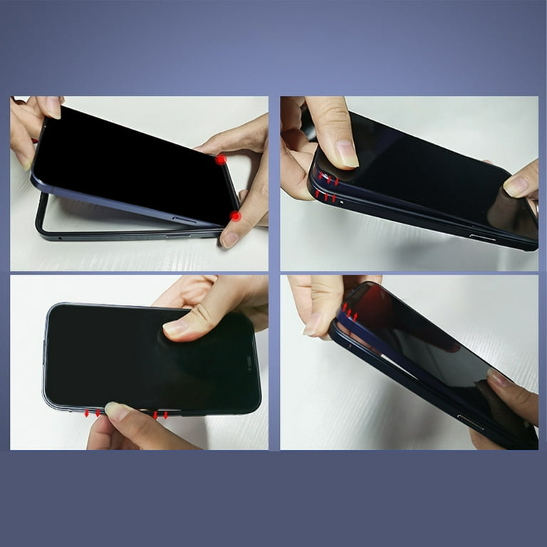 Zjrui Aluminum Frame Metal Bumper Case Compatible with