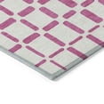 thumbnail image 4 of Addison Rugs Chantille Indoor/Outdoor Transitional Squares Blush Washable Runner Rug, 2'3" x 7'6", 4 of 6