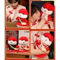 thumbnail image 2 of XUYAN 11.8" Year of The Plush Toy Chinese Year of The Plush Doll Collectible & Hugable 2025 Chinese Zodiacs Stuffed Animal Plush Doll for Chinese New Year, 2 of 9