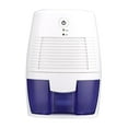 thumbnail image 1 of Deshumidificador eléctrico , de aire de 500 ml Mini deshumidificador con apagado automático Silencioso Premium portátil para sótano RV Sunnimix  deshumidificador, 1 of 8