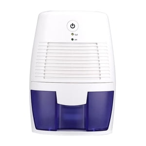 Abbracc Déshumidificateur électrique compact Air sécheuse Small Premium pour armoire en tissu RV