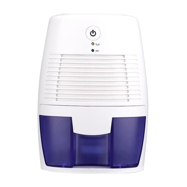 Déshumidificateur Électrique Séchoir à Air Absorbeur d'Humidité 500ml pour Forte Humidité