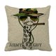 thumbnail image 1 of Funda de Almohada ABPHQTO Jirafa Protector de Almohada 50x50 cm, 1 of 1