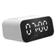 thumbnail image 4 of BT510 Altavoz Bluetooth de carga inalámbrica con pantalla LED Reloj Alarma Banco de energía Blanco, 4 of 8