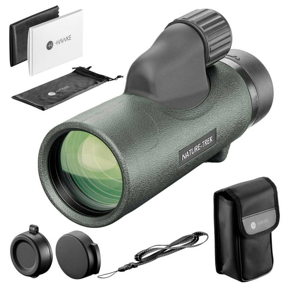 Monocular Hawke Nature-Trek Verde 10x42