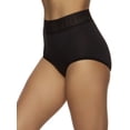 thumbnail image 3 of Felina | High Waisted Modal Stretch Brief | Lace Trim | 5-Pack | Full Coverage, 3 of 9
