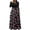 Black D, variant on Enjoytime Halloween Dress for Women Vintage Print Patchwork Long Sleeve Maxi Dresses Fall Crew Neck A Line Party Dress