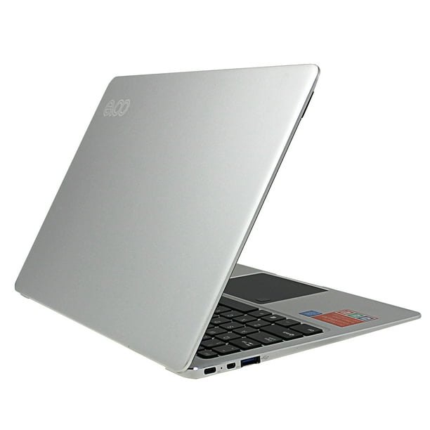 EVOO 14.1" Ultra Thin Laptop Elite Series, Intel Celeron CPU, 4GB Memory, 32GB, Windows 10 S