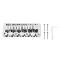 thumbnail image 3 of String Bridge, Bass Bridge,   Durable And Strong Equipped With Screws For Bass Professionals Bass Lovers Bands, 3 of 8
