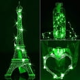 thumbnail image 2 of Cadena de luces YJFWAL Green Fairy 30 LED de 3,2 m con pilas, 2 of 7