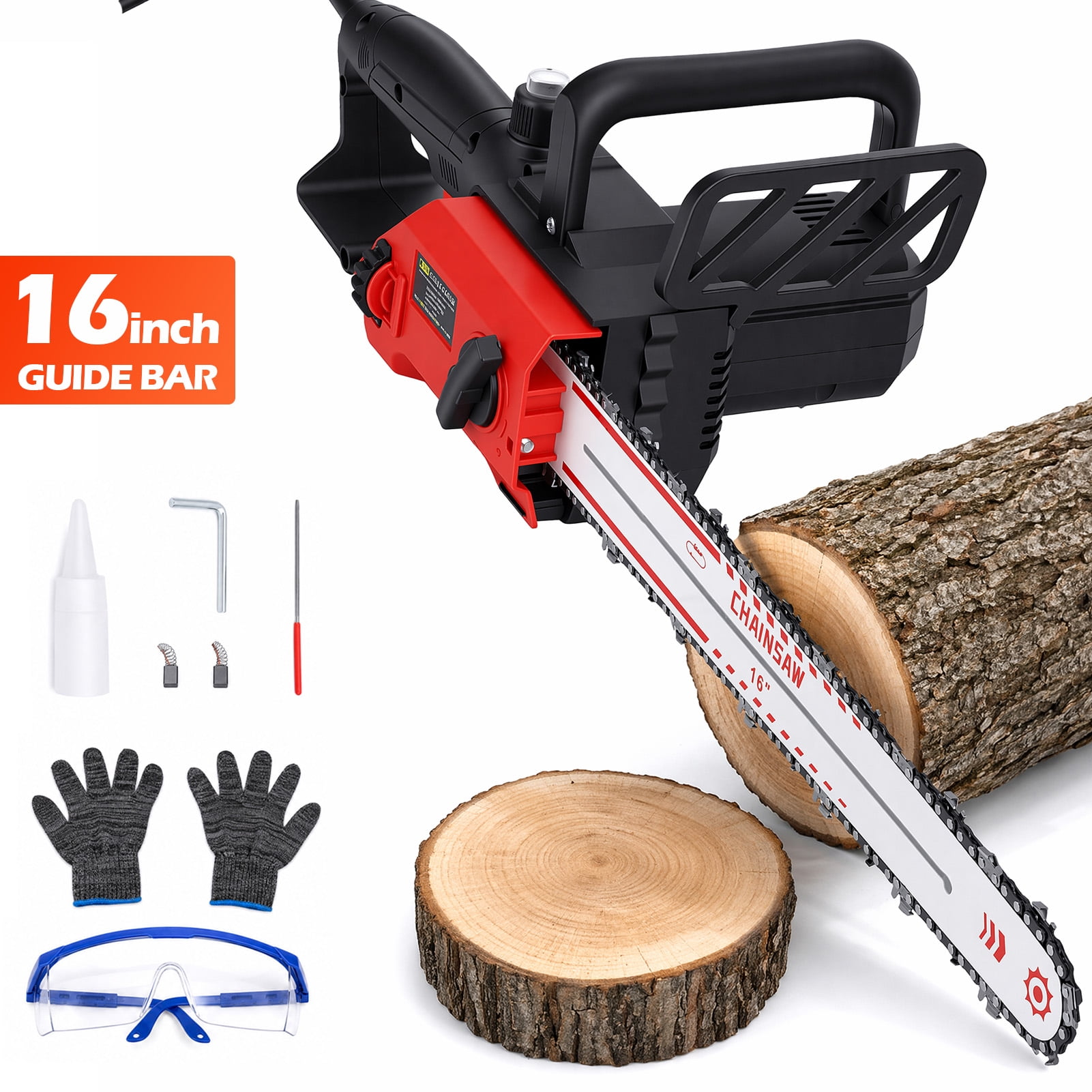 Oregon CS1500 18 in. 15 Amp Self-Sharpening Electric Chainsaw