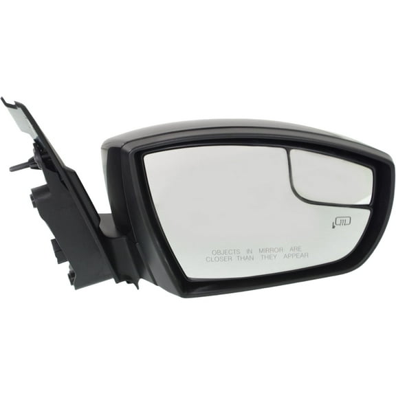 MIRROR Compatible For 2013-2016 Ford Escape Right Passenger Heated Power Glass In-housing Signal Light With memory Paintable