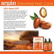 Difeel Premium Natural Hair Oil - Argan Oil 2.5 oz.