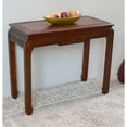 thumbnail image 1 of International Caravan Table Console Murale Windsor en Noyer, 1 of 1